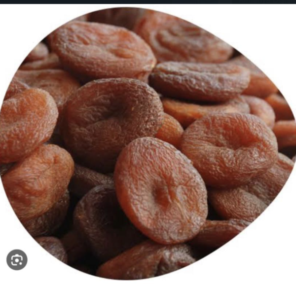 organic sun dried apricots