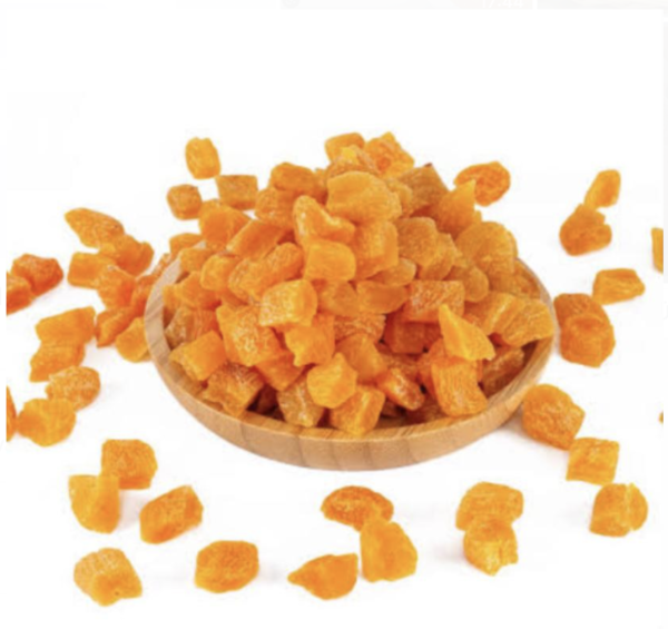 chopped dried apricots